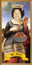 Load image into Gallery viewer, SAINT OF COOKING Prayer Candle - Mothers Day Gifts - Fathers Day Gifts - Custom Chef Prayer Candle - Funny Saint Candle - Personalized Gifts - Holy Cook