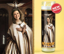 Load image into Gallery viewer, SAINT OF PEACE Custom Saint Candle - Funny Gift for Her - Personalized Valentines Gift - Angel Candle - Gift for Girlfriend