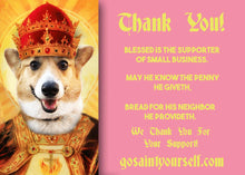 Load image into Gallery viewer, JESTER SAINT OF FLATULENCE Custom Prayer Saint Candle - Funny Birthday Gift - Fart Candle - Fool Prayer Candle - Flatulent - Farting