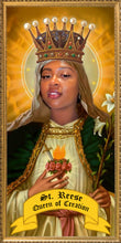 Load image into Gallery viewer, The QUEEN Custom Prayer Candle - Selfie Prayer Candle - Funny Saint Candle - Gift for Her - Funny Birthday Gift - Funny Gift for Mom
