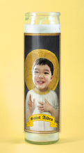 Load image into Gallery viewer, THE CHILD Custom Prayer Saint Candle - Son Prayer Candle - Daughter Prayer Candle - Childhood Memory - Gift for Grandma - Novena - Child Memory Gift