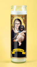 Load image into Gallery viewer, MADONNA &amp; CHILD - Customized Pet Prayer Candle - Novena Candle - Valentines Day Funny Gift - Devotional Mother Candle - Funny Couples Gift Price: