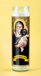 MADONNA & CHILD - Customized Pet Prayer Candle - Novena Candle - Valentines Day Funny Gift - Devotional Mother Candle - Funny Couples Gift Price: