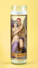 Load image into Gallery viewer, ANGEL LOVERS - Personalized Prayer Candle - Funny Valentine Gift - Valentines Day Couples Gift - Husband Wife Gift Gifts for Him and Her