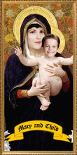 Load image into Gallery viewer, MADONNA &amp; CHILD - Customized Prayer Candle - Novena Candle - Valentines Day Funny Gift - Devotional Mother Candle - Funny Couples Gift Price: