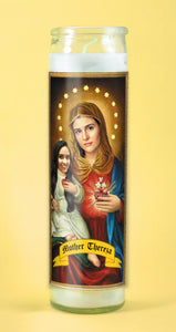 THE MOTHER Customized Prayer Candle - Mother Family Candle - Funny Pet Gift - Novena Candle - Pet Prayer Candle - Go Saint Yourself