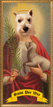 Load image into Gallery viewer, THE SHEPHERD Custom Pet Prayer Candle - Funny Pet Saint Candle - Animal Lover Gift - White Elephant Gift - Funny Birthday Gift - Roommate Gift - Secret Santa