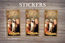 Load image into Gallery viewer, HOLY FAMILY - Personalized Sticker - Pack of 3 Identical Stickers - JUST THE STICKER