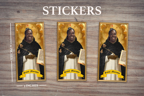 THE SCRIBE - Personalized Sticker - Pack of 3 Identical Stickers - JUST THE STICKER