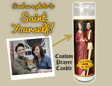 Load image into Gallery viewer, RENAISSANCE LOVERS Personalized Prayer Candle - Funny Valentine Gift - Valentines Day Couples Gift - Husband Wife Gift Gifts for Him and Her
