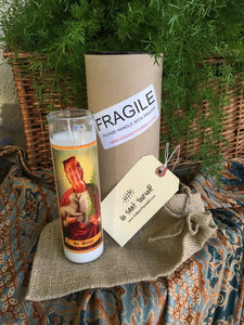 WILD BACCHUS (Male) Prayer Candle - Bacchus Candle - Funny Prayer Candle - Wine Lover Gift - Wine Candle - Wine Birthday Gift for Him