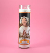 Load image into Gallery viewer, The Virgin - Custom Prayer Saint Candle - Birthday Gift for Her - Angel Candle - Funny Birthday Gift