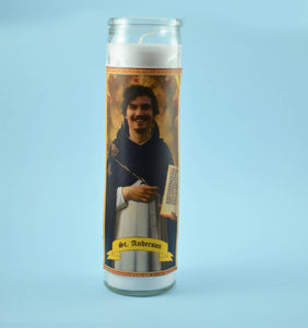 THE SCRIBE Custom Prayer Candle ~ Creative Candle - Funny Prayer Candle - Author - Pet Candle