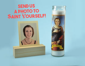 THE MAIDEN Funny Custom Prayer Candle - Personalized Saint Candle - Funny Gift for Her - Funny Saint Candle - Birthday Gift for Female