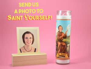 The FRIAR - Custom Prayer Candle - Personalized Saint Candle - Saint Yourself - Animal Lover Gift - Funny Birthday Gift
