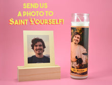 Load image into Gallery viewer, SAINT OF WINE (Male) Custom Prayer Candle - Funny Gift for Her - Custom Prayer Candle - Wine Lover Birthday Gift - Wine Gift- Secret Santa