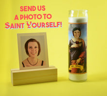 Load image into Gallery viewer, SAINT OF WINE (Female) Custom Prayer Candle - Funny Gift for Her - Custom Prayer Candle - Wine Lover Birthday Gift - Wine Gift- Secret Santa