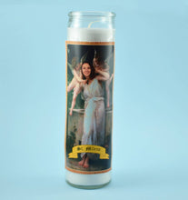 Load image into Gallery viewer, THE GODDESS with CHERUBS Custom Saint Candle - Funny Gift for Her - Personalized Valentines Gift - Angel Candle - Gift for Girlfriend