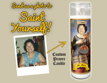 Load image into Gallery viewer, SAINT OF COOKING Prayer Candle - Mothers Day Gifts - Fathers Day Gifts - Custom Chef Prayer Candle - Funny Saint Candle - Personalized Gifts - Holy Cook