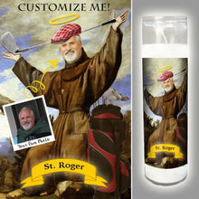 Load image into Gallery viewer, THE BROTHER - Custom Pet Saint Candle - Pet Prayer Candle - Funny Prayer Candle - Funny Gift - Gift for Dog Owner - Gift for Cat Owner