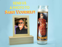 Load image into Gallery viewer, THE PRIEST Customized Prayer Candle - Gift for Dad or Father - Funny Saint Candle - Father&#39;s Day Present - Saint Ignatius of Loyola