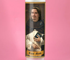 THE MARTYR Custom Prayer Candle - Personalized Prayer Candle - Funny Saint Candle - Revenge Gift - Funny Divorce Gift - Breakup Gift