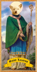 ST. PATRICK Custom Prayer Candle - Funny Irish Ireland Gift - Saint Patrick Custom Candle - Patron Saint - Catholic Gifts