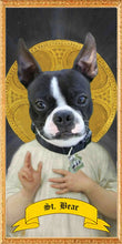 Load image into Gallery viewer, THE HOLY PET Custom Prayer Saint Candle - Dog Prayer Candle - Cat Worship - Pet Memorial - Pet Devotional - Novena - Pet Memory Gift