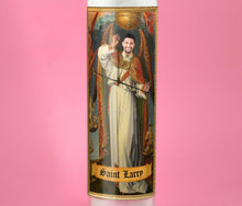 Load image into Gallery viewer, THE ARCHANGEL Custom Prayer Candle - Personalized Prayer Candle - Funny Saint Candle - Judge Law Judicial - Archangel Michael - Renaissance