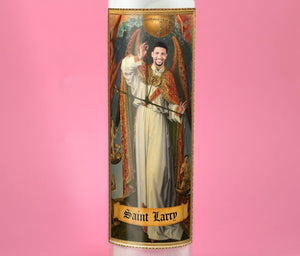 THE ARCHANGEL Custom Prayer Candle - Personalized Prayer Candle - Funny Saint Candle - Judge Law Judicial - Archangel Michael - Renaissance