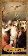 Load image into Gallery viewer, HOLY FAMILY - Personalized Sticker - Pack of 3 Identical Stickers - JUST THE STICKER