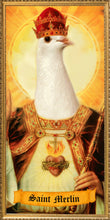 Load image into Gallery viewer, THE KING - Customized Pet Prayer Candle - Personalized Devotional Candle - Funny Saint Candle - Corgi Candle - Saint Your Dog - Pet Bird