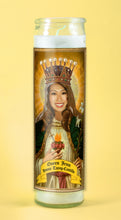 Load image into Gallery viewer, The QUEEN Custom Prayer Candle - Selfie Prayer Candle - Funny Saint Candle - Gift for Her - Funny Birthday Gift - Funny Gift for Mom